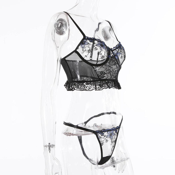 Sexy Women's Lace Underwear Lingerie Set