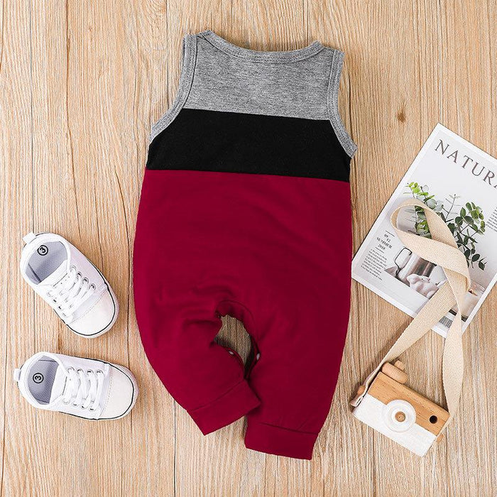 Summer Boys' Break Rules Jumpsuit