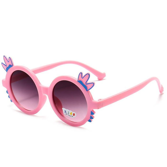 Children's cartoon sunglasses and sun visors