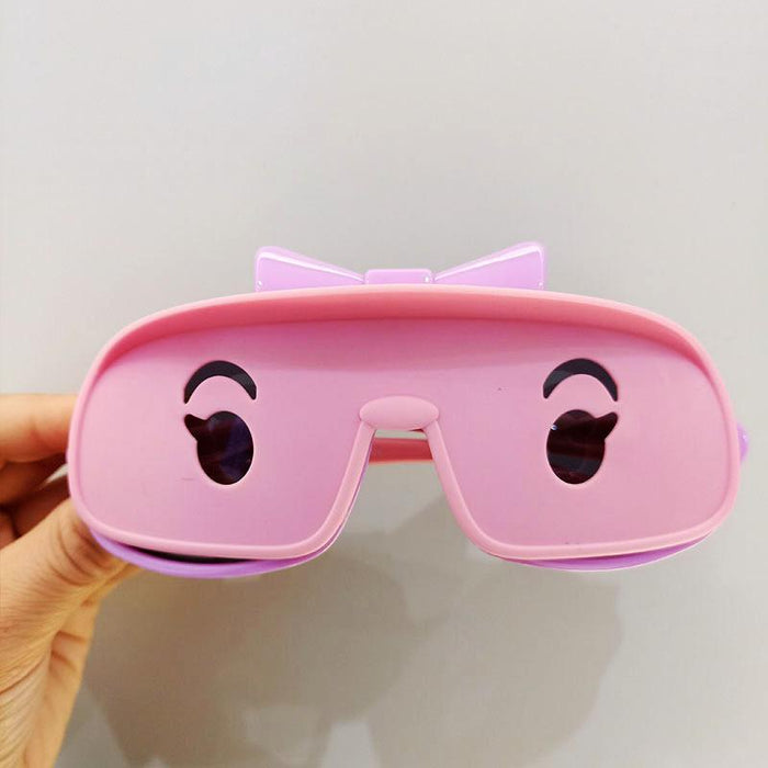 Small Plane Car Soft Silicone Children's Polarized Sunglasses