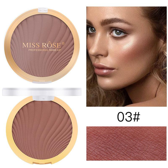 Single colour matte blush blush