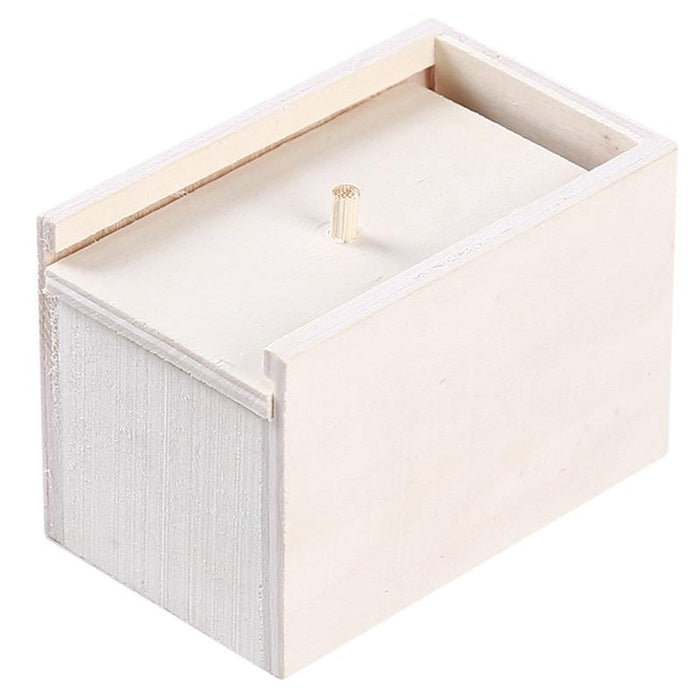 Wooden Prank Practical Joke Home Office Scary Toys