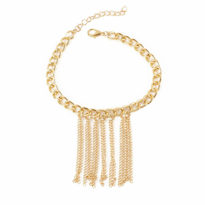 New Punk Style Personality Tassel Women's Anklet
