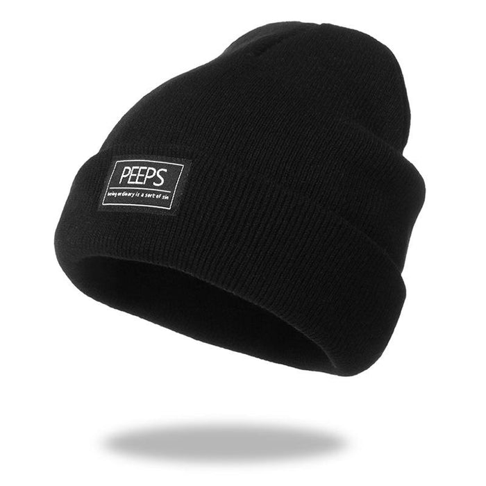 Winter Beanie Daily Hat Cuffed Skull Hat