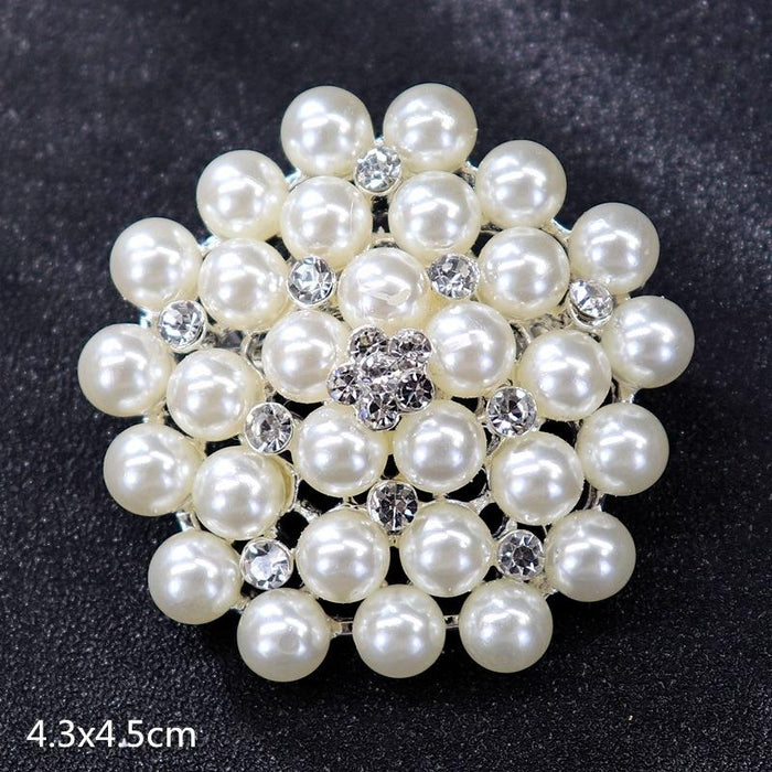 Multi Styles of Exquisite Brooch Vintage Women's Suit Accessories