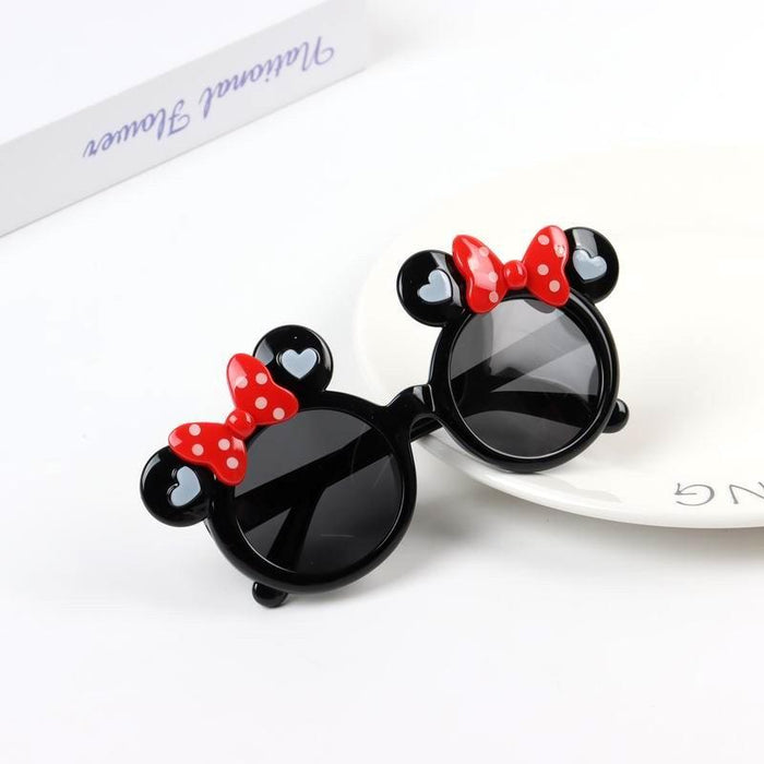 Children's Sunglasses UV400 anti ultraviolet cartoon