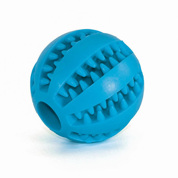 Pet dog rubber ball is suitable for dog and cat chew toys