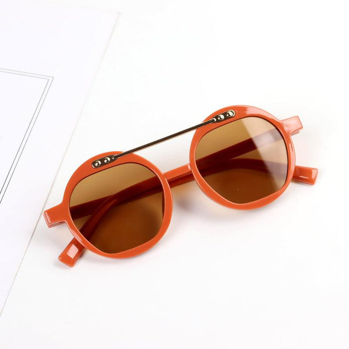 Children's Sunglasses round Frame Sunglasses UV protection
