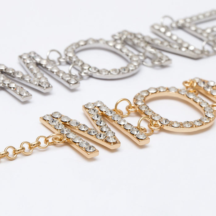 Simple Fashion Tassel Waist Chain Pendant Body Chain