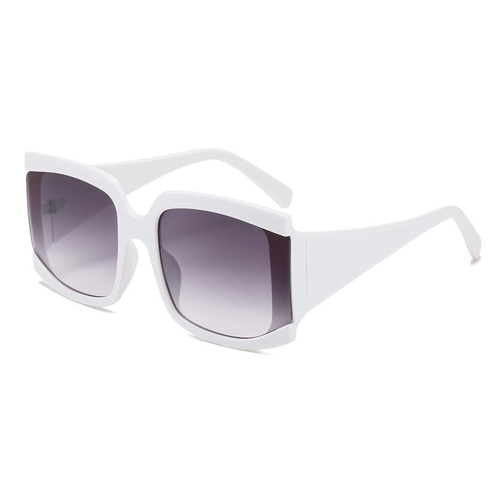 Large frame sunglasses retro square Sunglasses