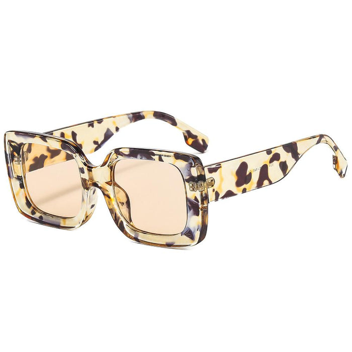 Box simple Retro Sunglasses