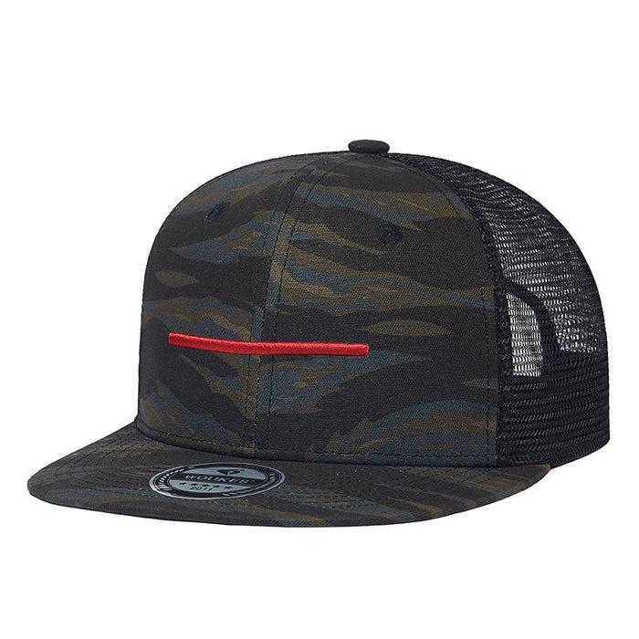 New Camouflage Breathable Mesh Cap Duck Tongue Cap