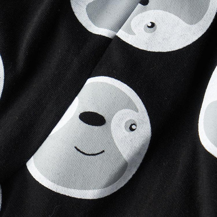 Children's short sleeve suit cotton cartoon two-piece set