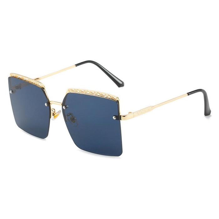 Frameless trimming Sunglasses UV protection