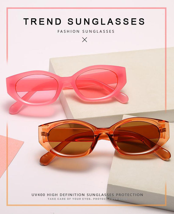 Small frame sunglasses candy couple Sunglasses