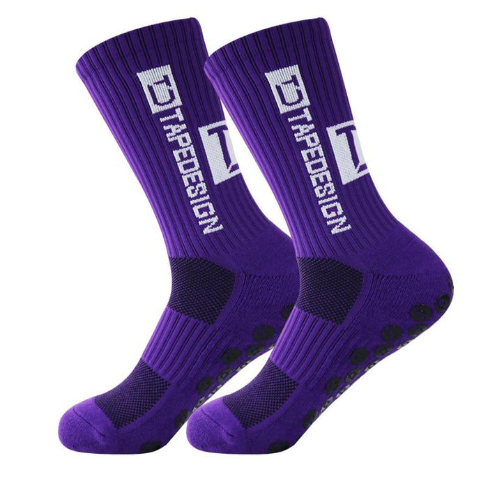 Anti-slip Football Socks