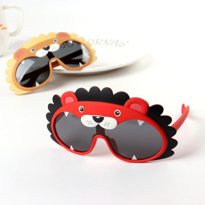 Children's Sunglasses cartoon glasses little lion