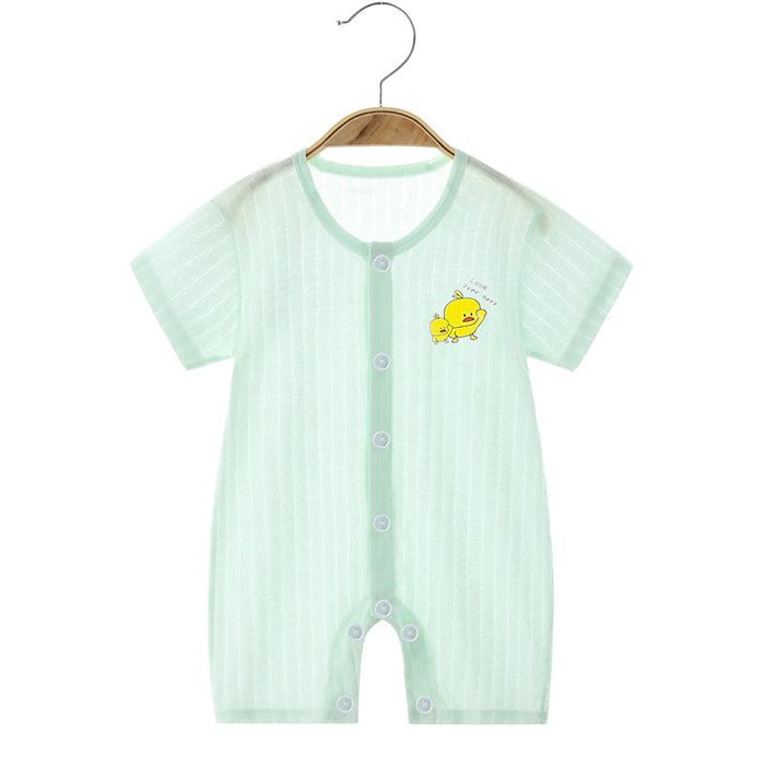 Summer Short Sleeved Newborn Romper
