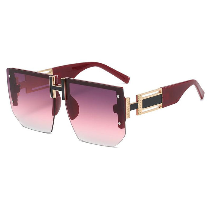 Anti Ultraviolet Large Frame Sunglasses