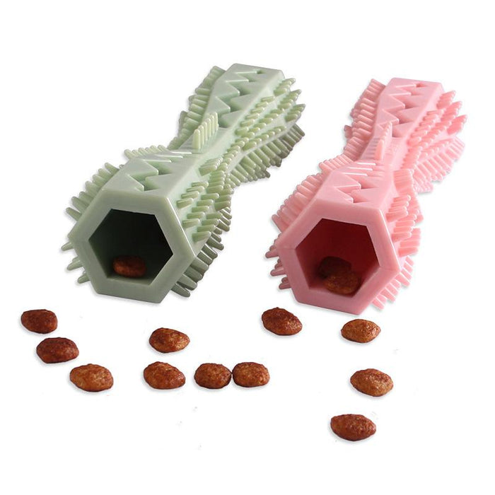 Pet dog toy dog tooth cleaning toy pet missed food