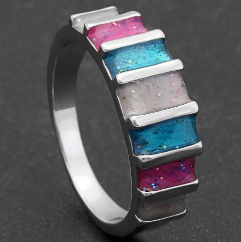 Natural Stone Ring Women's Jewelry