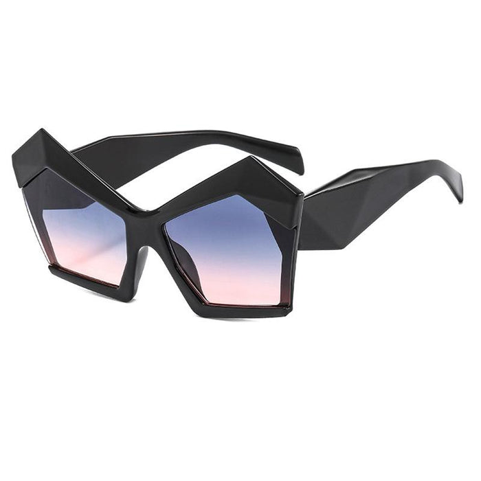 Trendy sunglasses, avant-garde Sunglasses