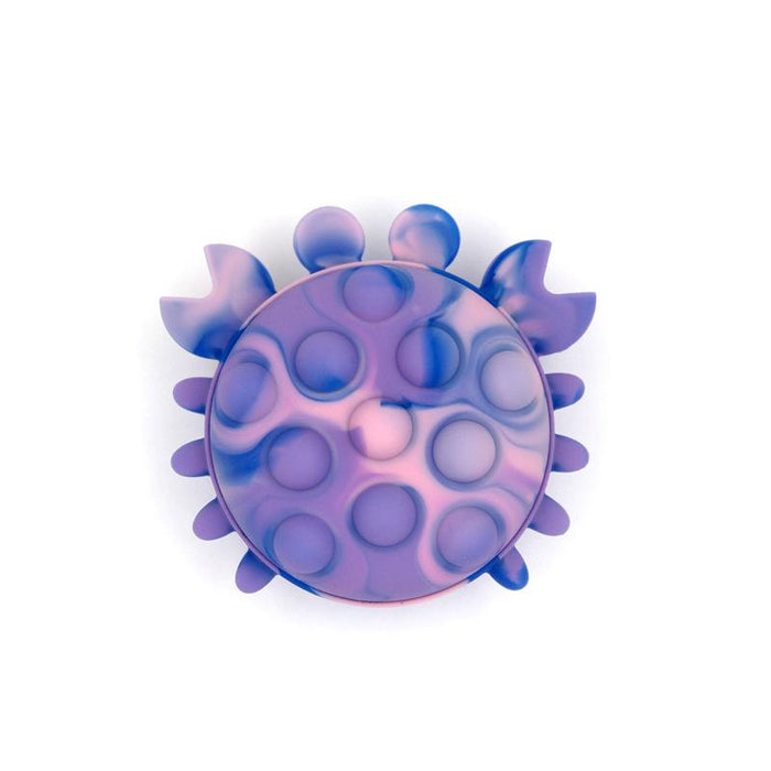 Crab Bubble Ball Fingertip Toy Pinch Pinch Silicone Toy