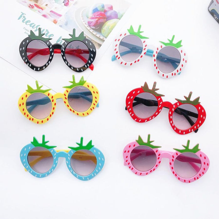 Children's Sunglasses cartoon multicolor dazzling Sunglasses