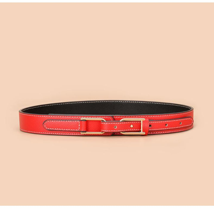 Fashion Waist with Dress Waist Leather Belt