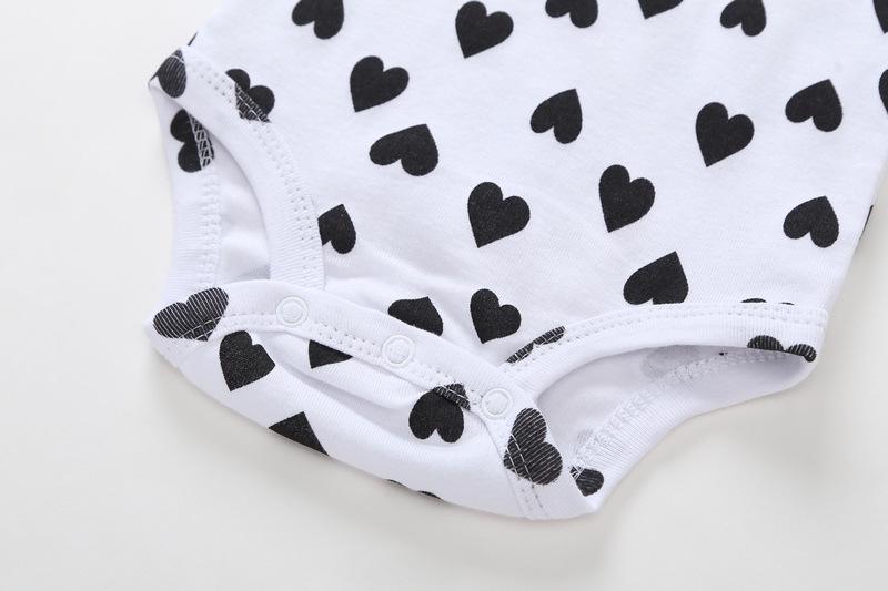 3pcs Pack Baby Summer Romper