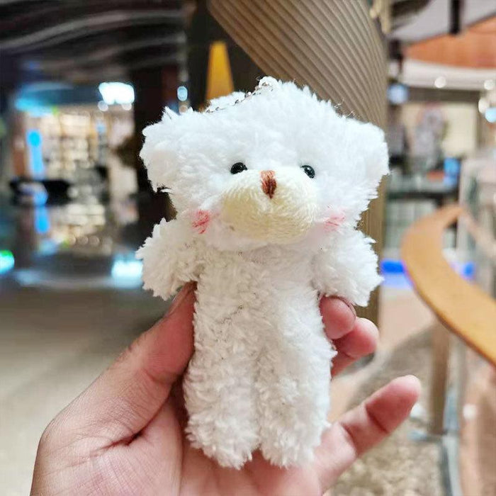 Blush Bear Key Chain Small Pendant Cute Doll