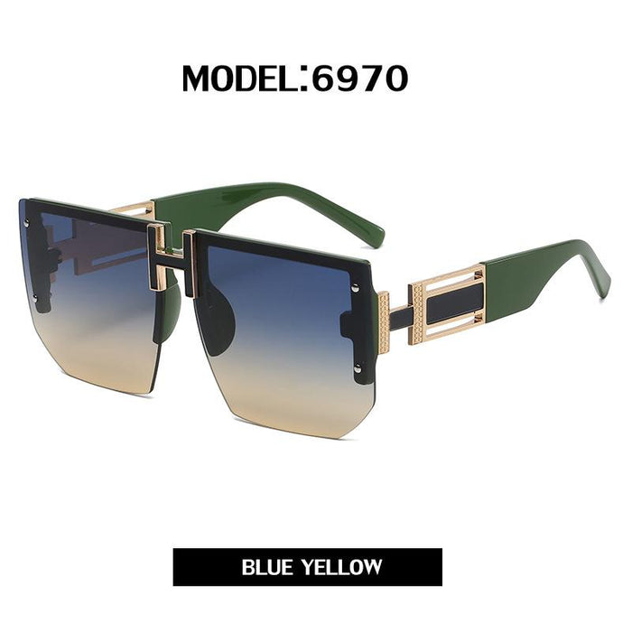 Anti Ultraviolet Large Frame Sunglasses