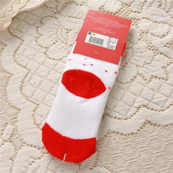 Children Cotton Boys Girls Warm Christmas Socks
