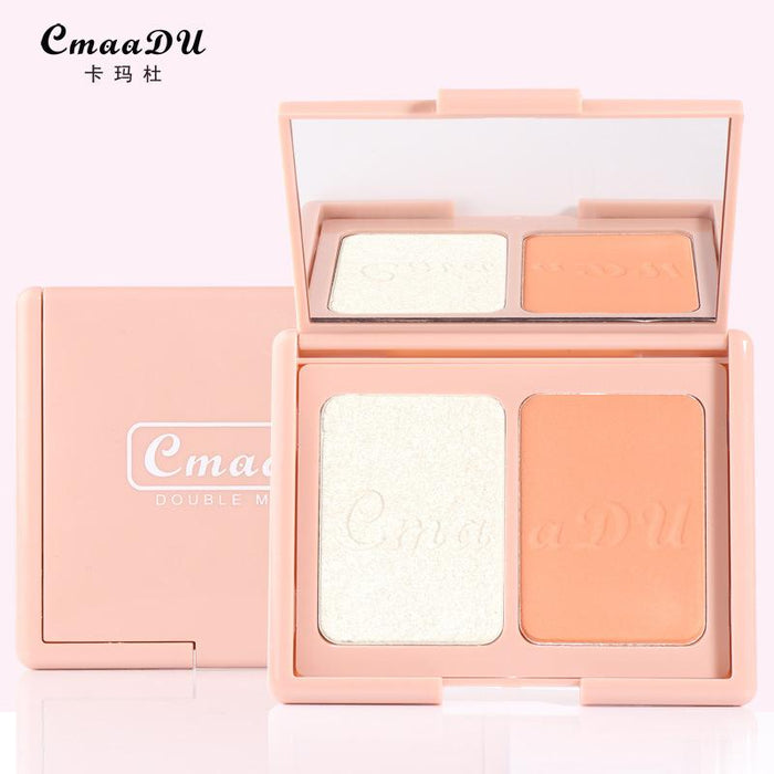 Two colour Blush high gloss powder repair tray