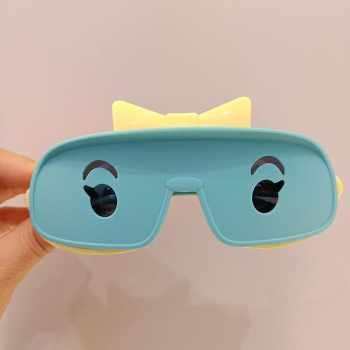 Small Plane Car Soft Silicone Children's Polarized Sunglasses