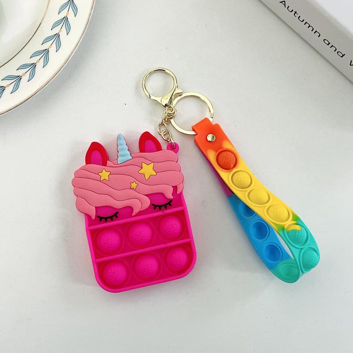 Mini pendant pendant keychain decompression toy