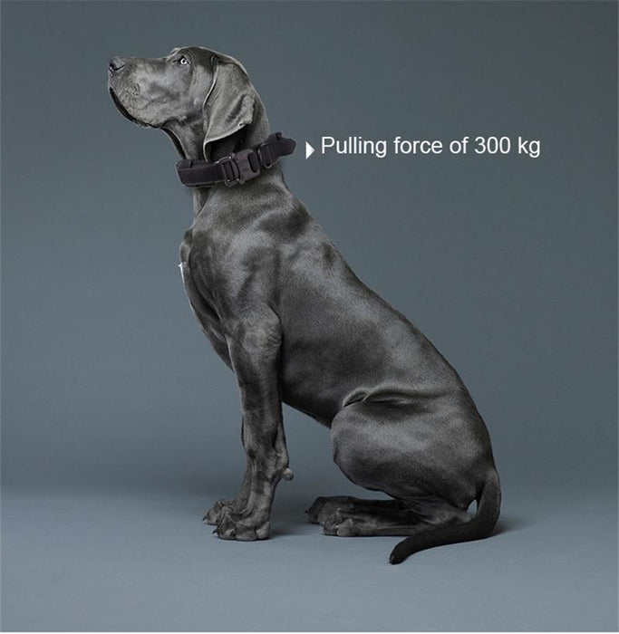 Military Tactical Dog Collar Large Dog Collar