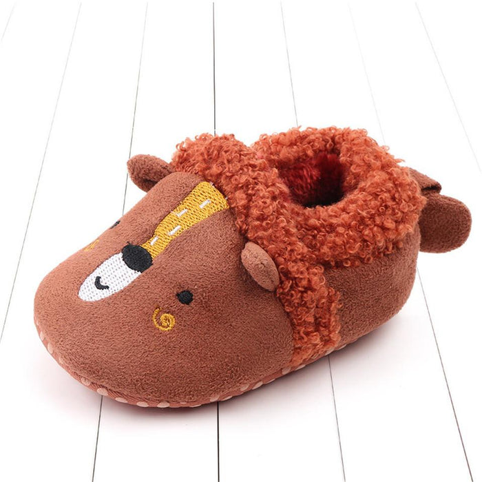 Baby Adorable Knit Cartoon Anti-slip Shoes