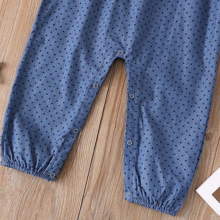 Kids Fashion Suspenders Jumpsuit