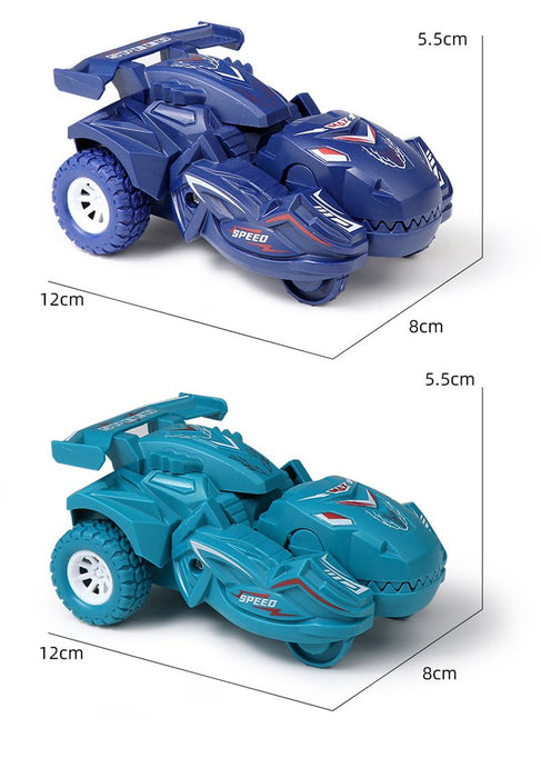 New Transforming Dinosaur Car Transforming Car Toy Coasting
