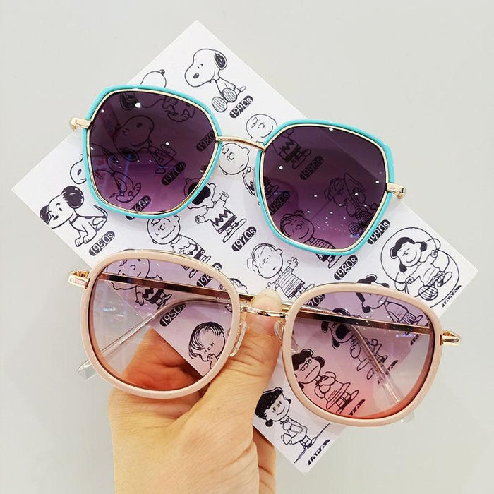 Cartoon Cute Fashion Princess Children's Sunglasses