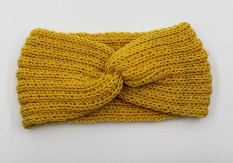 Knot Cross Headband for Women