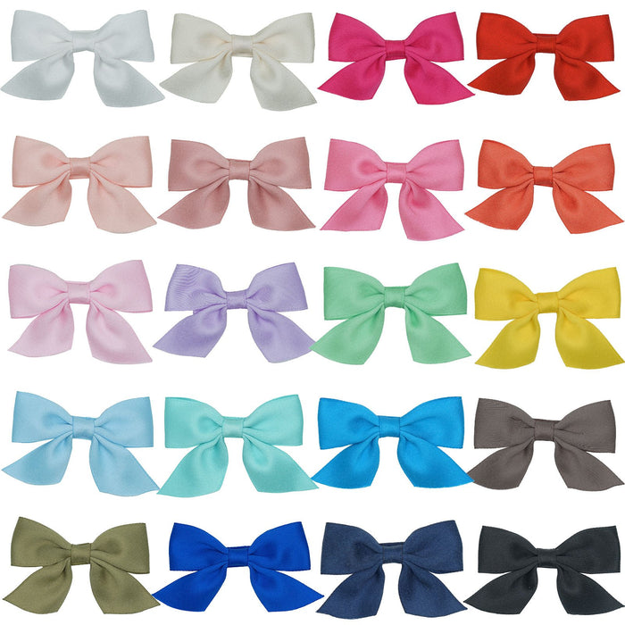 2PCS Children's Bow Hair Clip