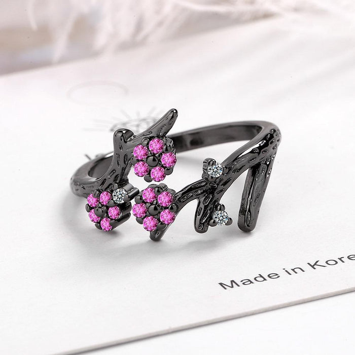 New Fashion Simple Branch Shape Open Ring