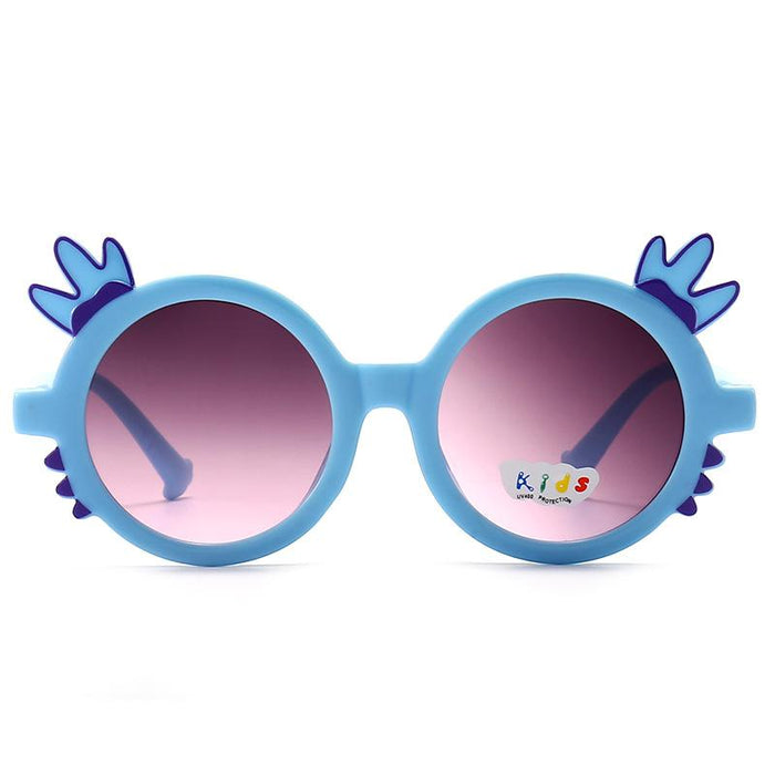 Children's cartoon sunglasses and sun visors
