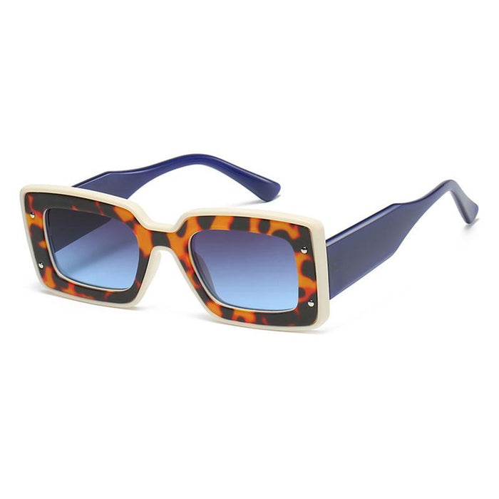 Personalized contrast box Sunglasses