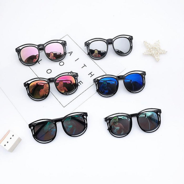 Children's anti ultraviolet Sunglasses