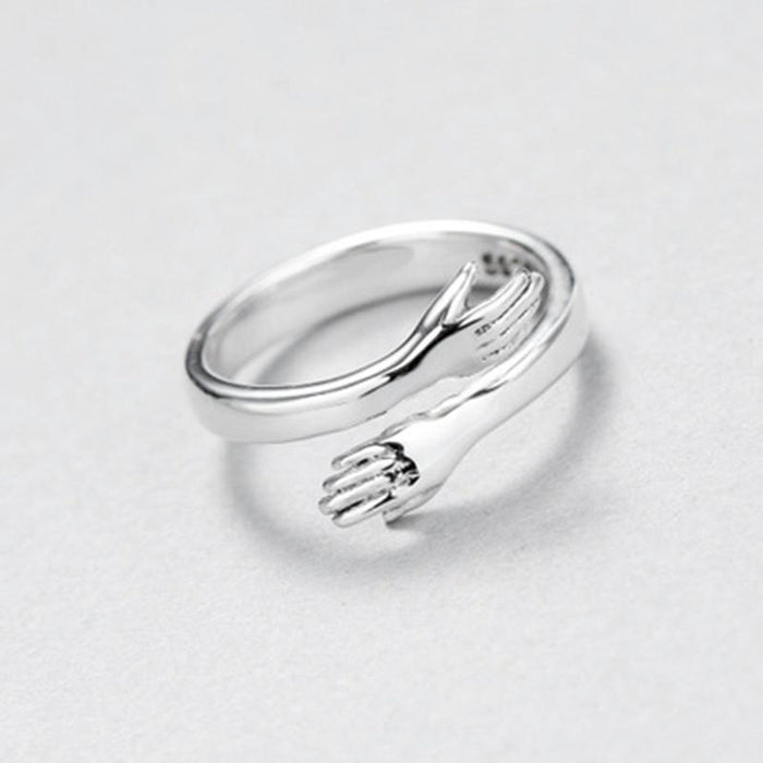 Open adjustable ring