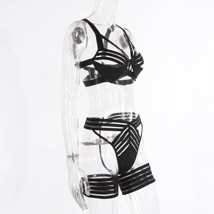 Sexy Women Lingerie Set Hollow Design Intimate Underwear