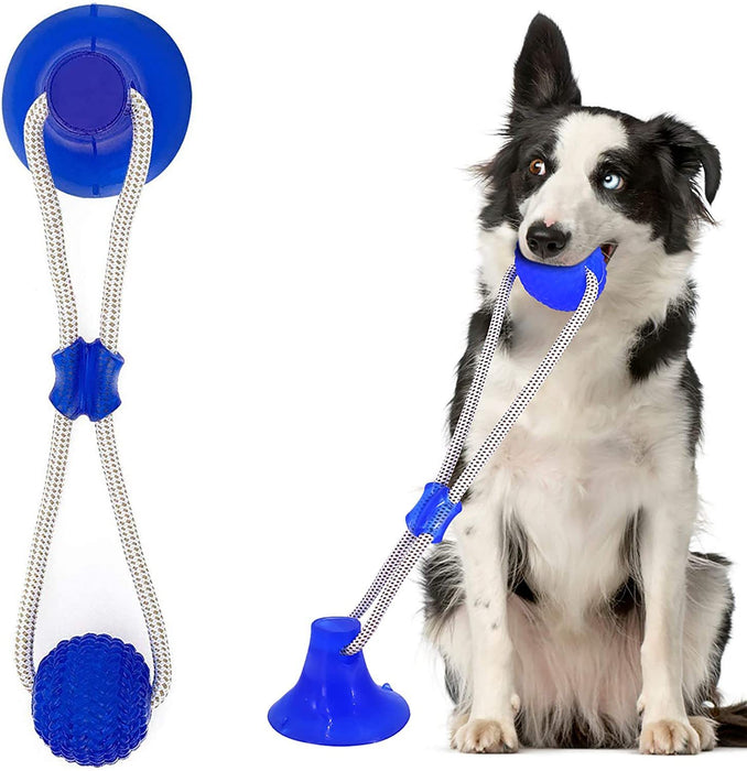 Interactive Sucker Dog Chew Toy Self Playing Dog Toy